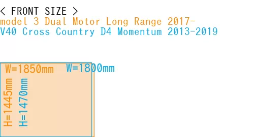 #model 3 Dual Motor Long Range 2017- + V40 Cross Country D4 Momentum 2013-2019